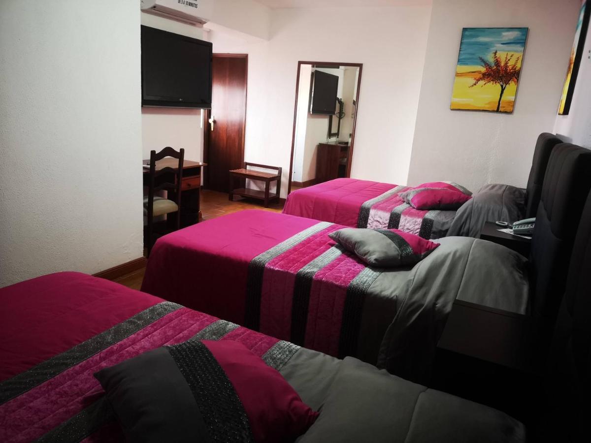 Hotel 4 Estacoes Chaves Extérieur photo