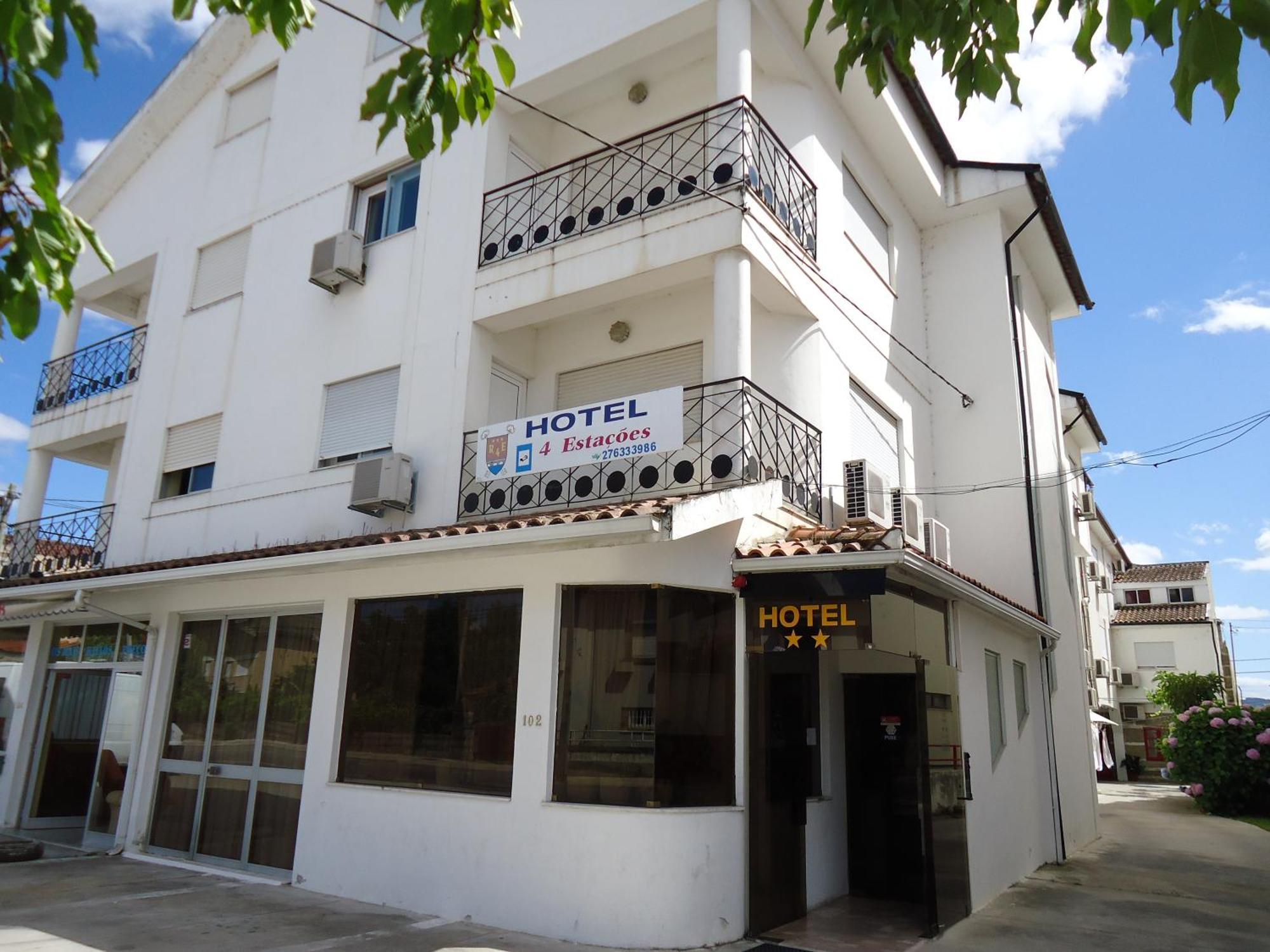 Hotel 4 Estacoes Chaves Extérieur photo