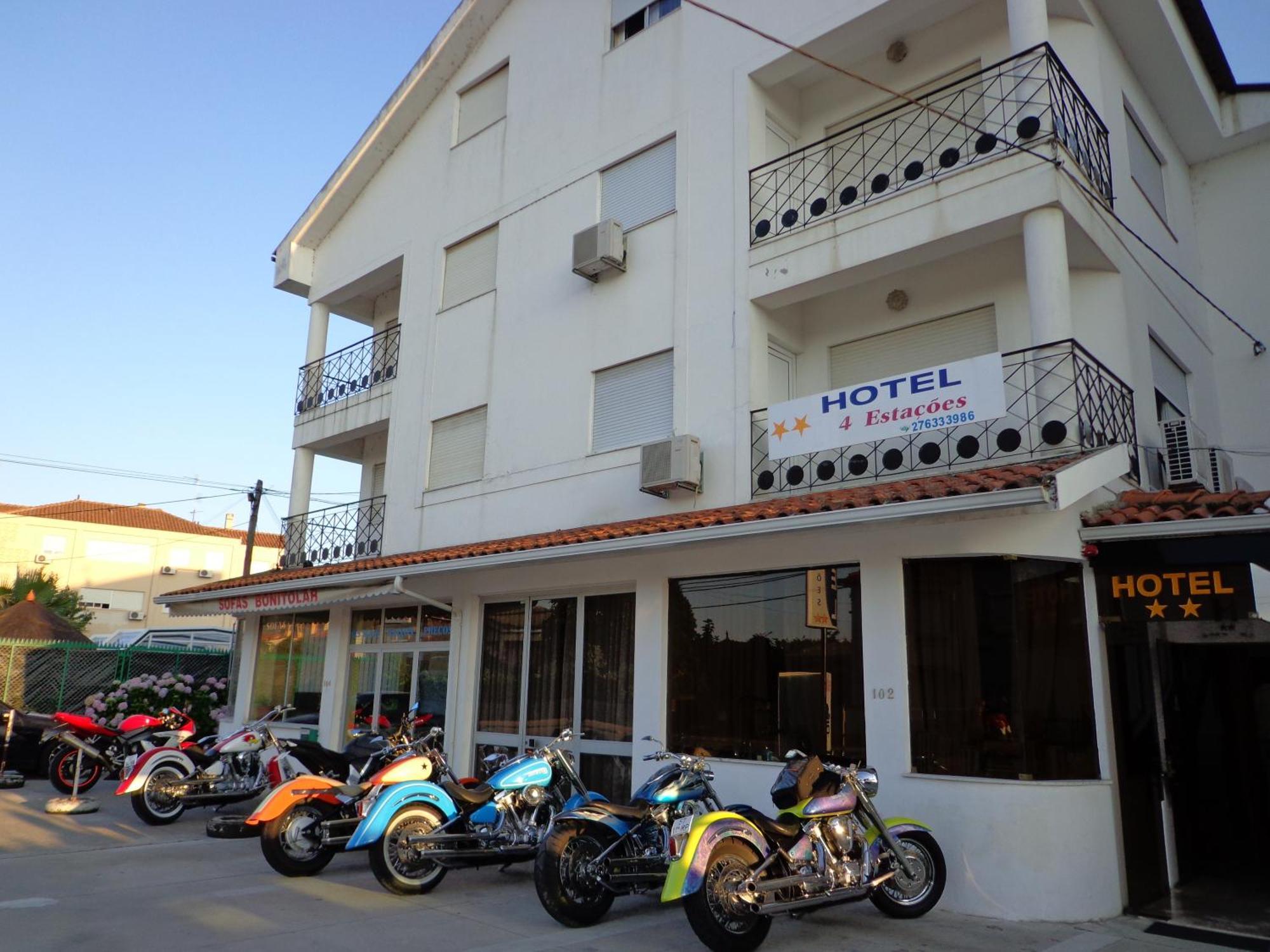 Hotel 4 Estacoes Chaves Extérieur photo